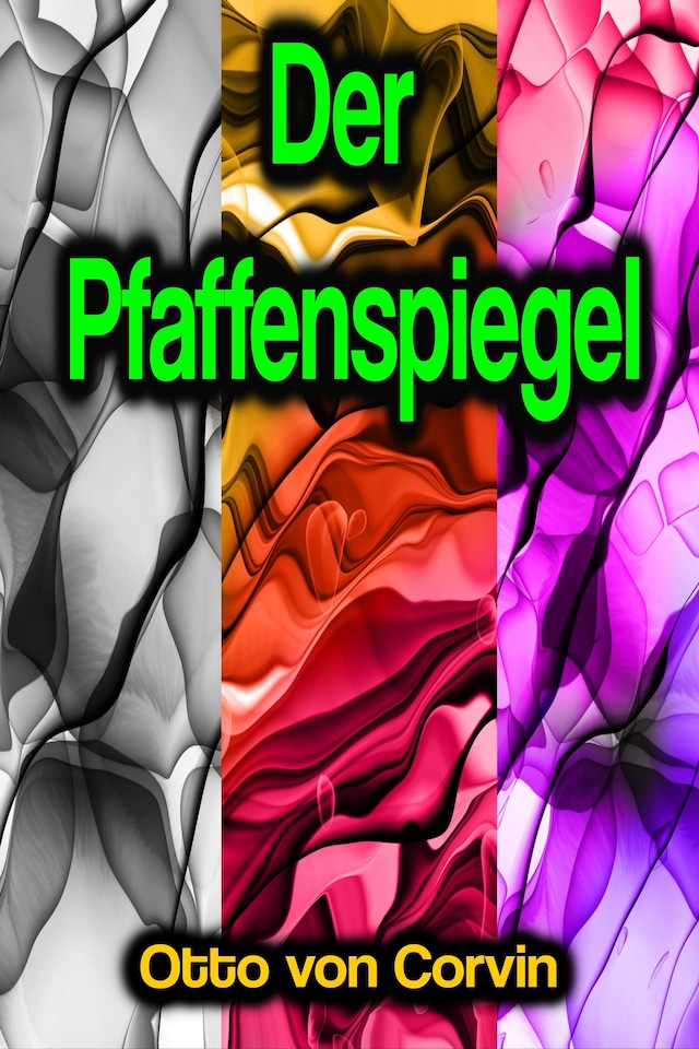 Book cover for Der Pfaffenspiegel