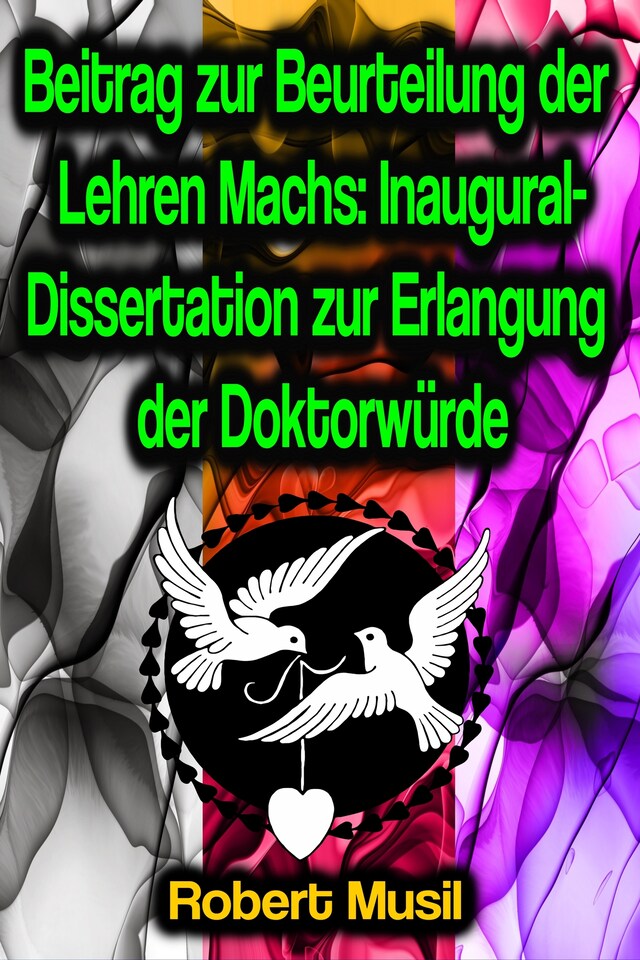 Book cover for Beitrag zur Beurteilung der Lehren Machs: Inaugural-Dissertation zur Erlangung der Doktorwürde