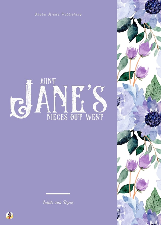 Book cover for Aunt Jane's Nieces Out West