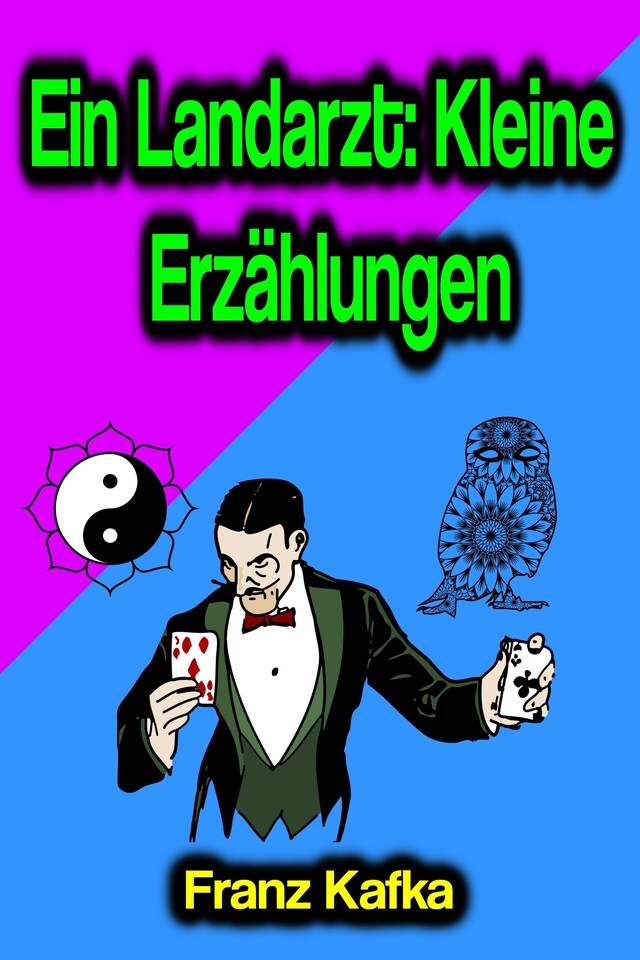 Book cover for Ein Landarzt: Kleine Erzählungen