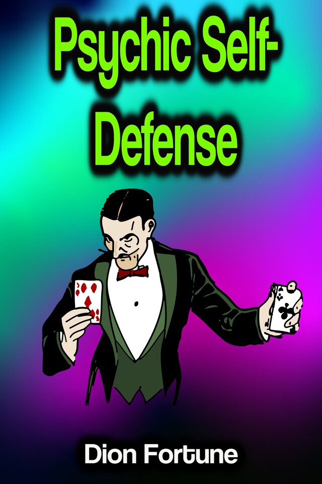 Couverture de livre pour Psychic Self-Defense