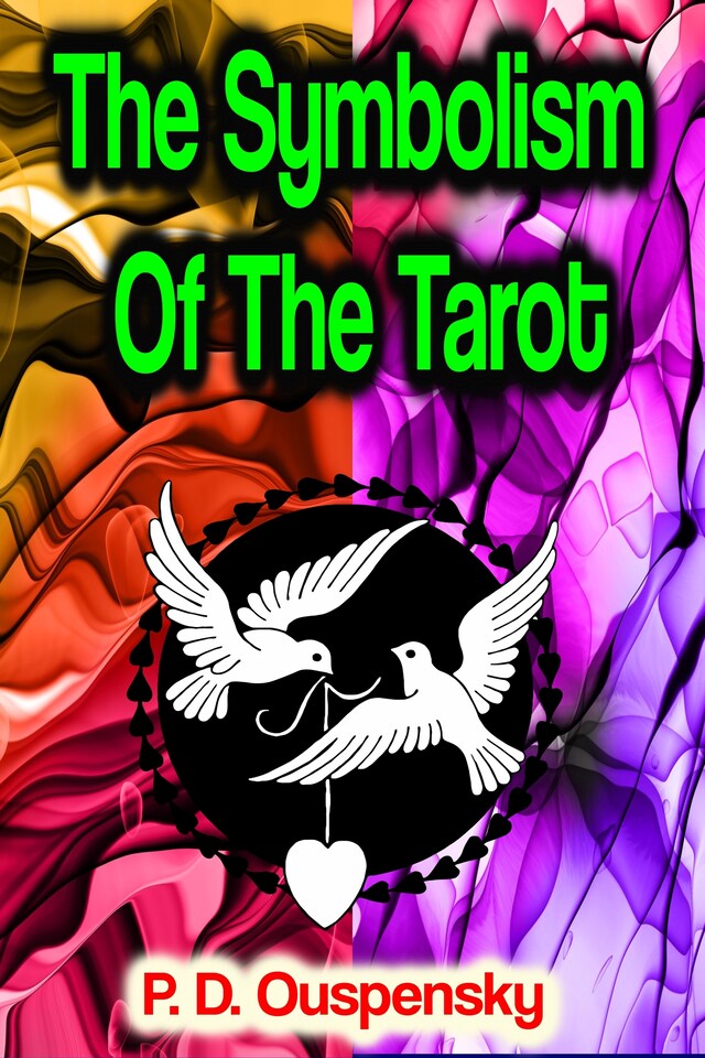 Book cover for The Symbolism Of The Tarot