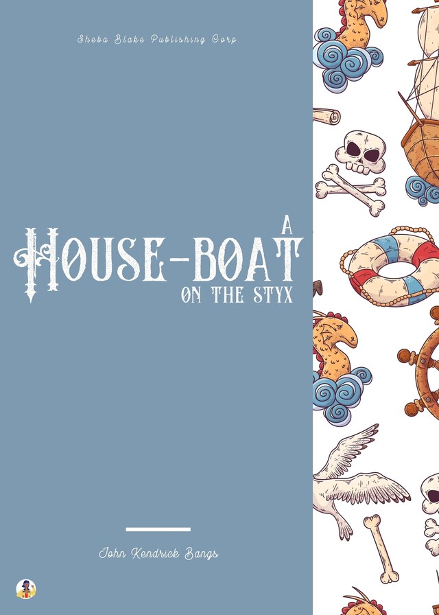 Book cover for A House-Boat on the Styx