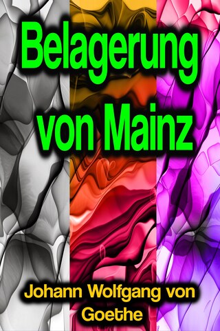 Belagerung von Mainz bookCoverFor