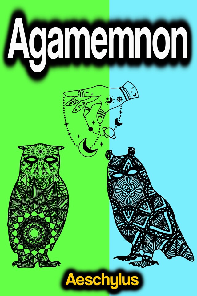 Copertina del libro per Agamemnon