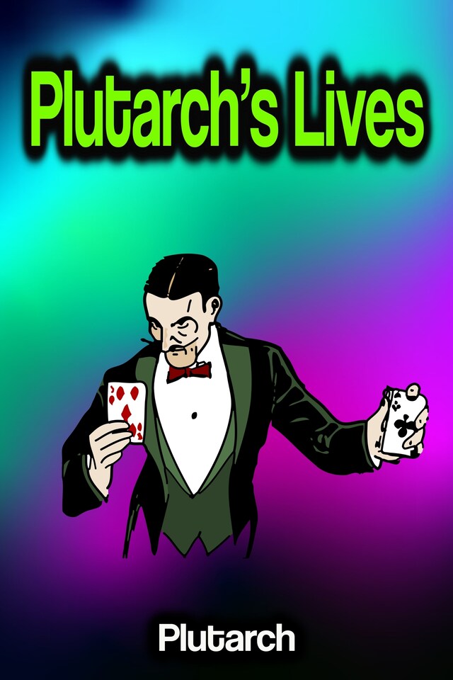 Book cover for Plutarch's Lives