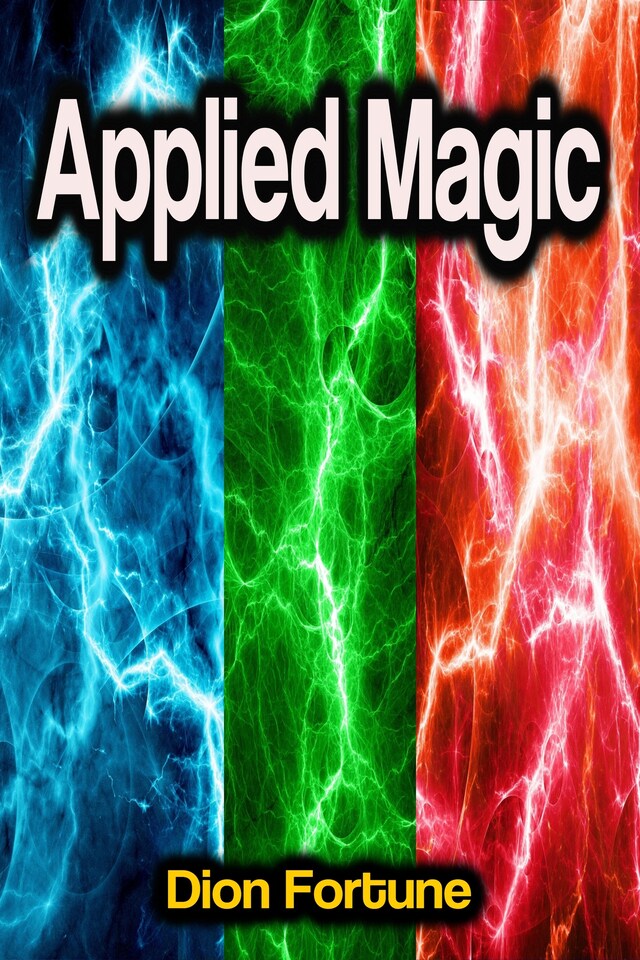 Portada de libro para Applied Magic