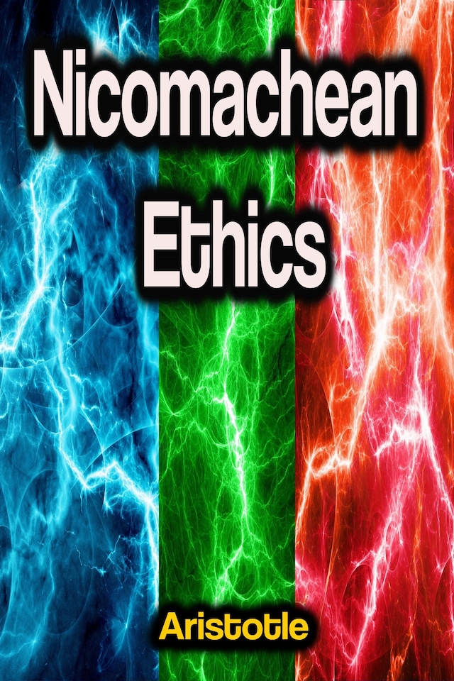 Book cover for Nicomachean Ethics