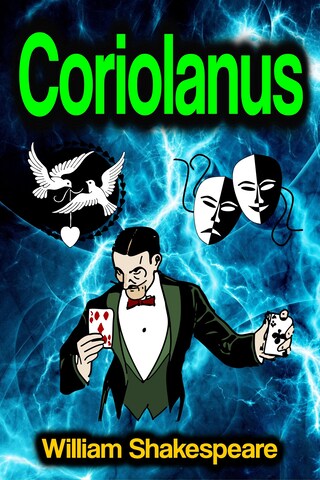Coriolanus bookCoverFor