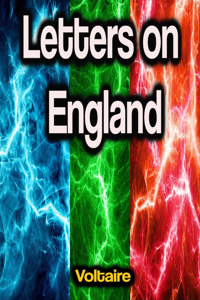 Buchcover für Letters on England