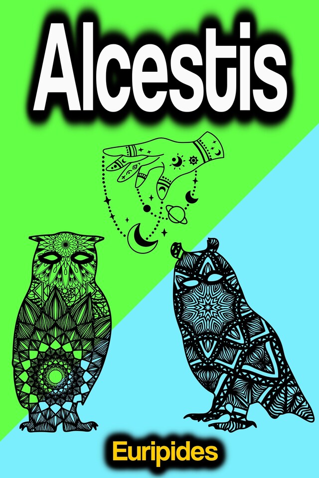 Copertina del libro per Alcestis