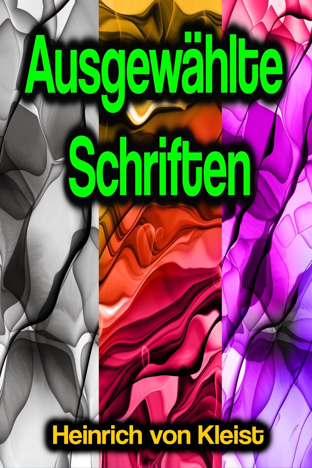 Book cover for Ausgewählte Schriften