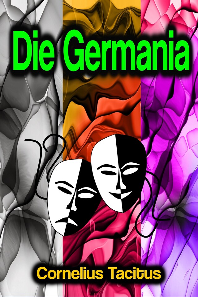 Book cover for Die Germania