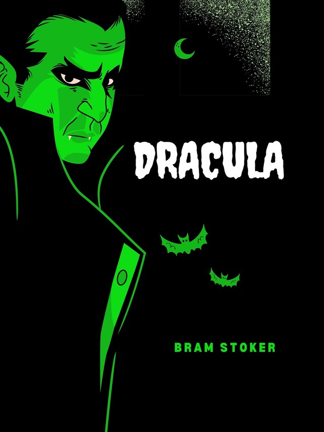 Buchcover für Dracula (Illustrated)