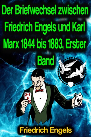 Der Briefwechsel zwischen Friedrich Engels und Karl Marx 1844 bis 1883, Erster Band bookCoverFor