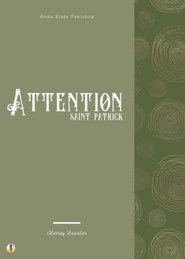 Buchcover für Attention Saint Patrick