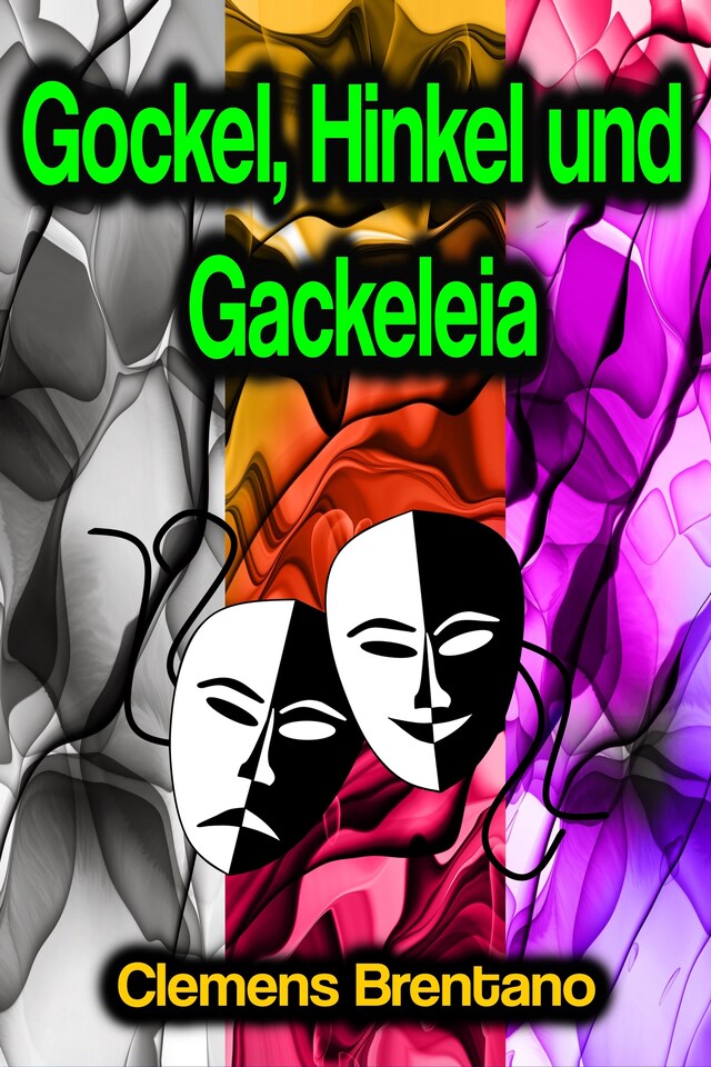 Book cover for Gockel, Hinkel und Gackeleia