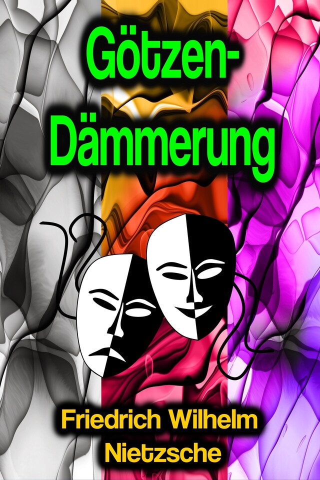Book cover for Götzen-Dämmerung