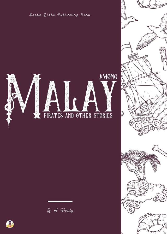 Book cover for Among Malay Pirates and Other Stories