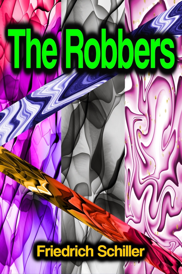 Book cover for The Robbers