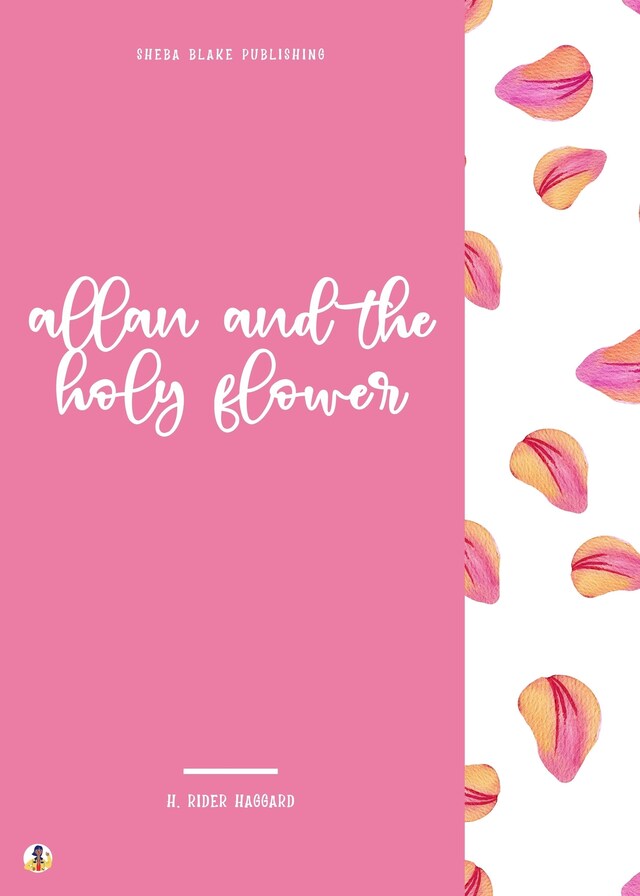 Book cover for Allan and the Holy Flower