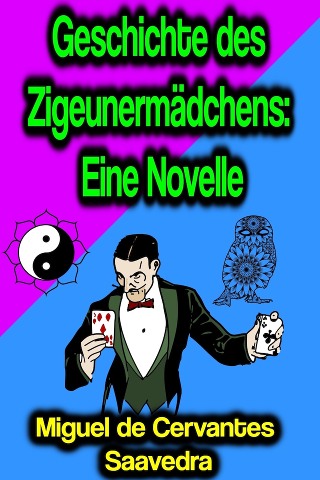 Okładka książki dla Geschichte des Zigeunermädchens: Eine Novelle