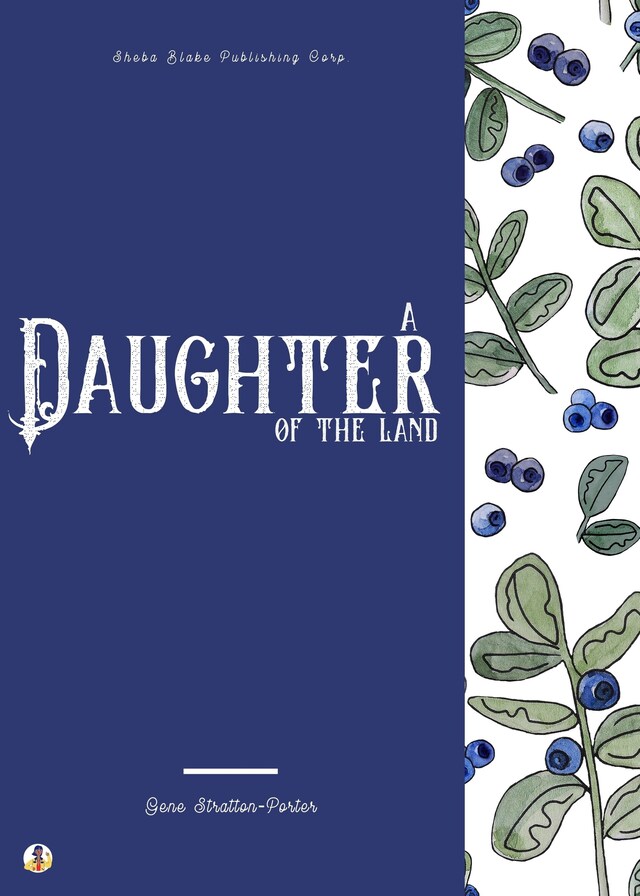 Book cover for A Daughter of the Land