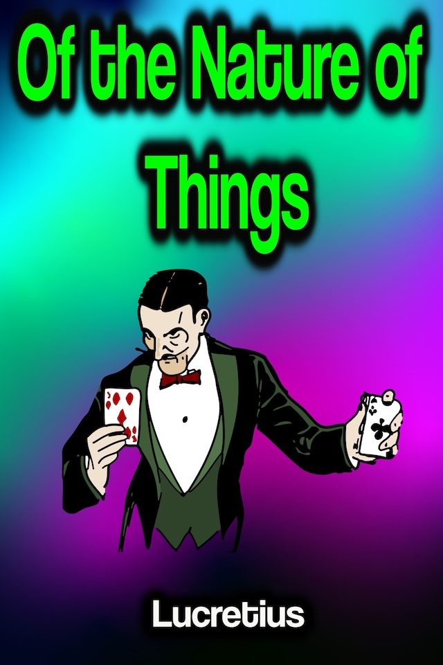 Book cover for Of the Nature of Things