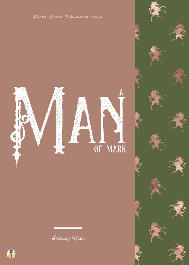 Book cover for A Man of Mark