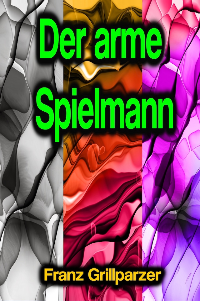 Book cover for Der arme Spielmann