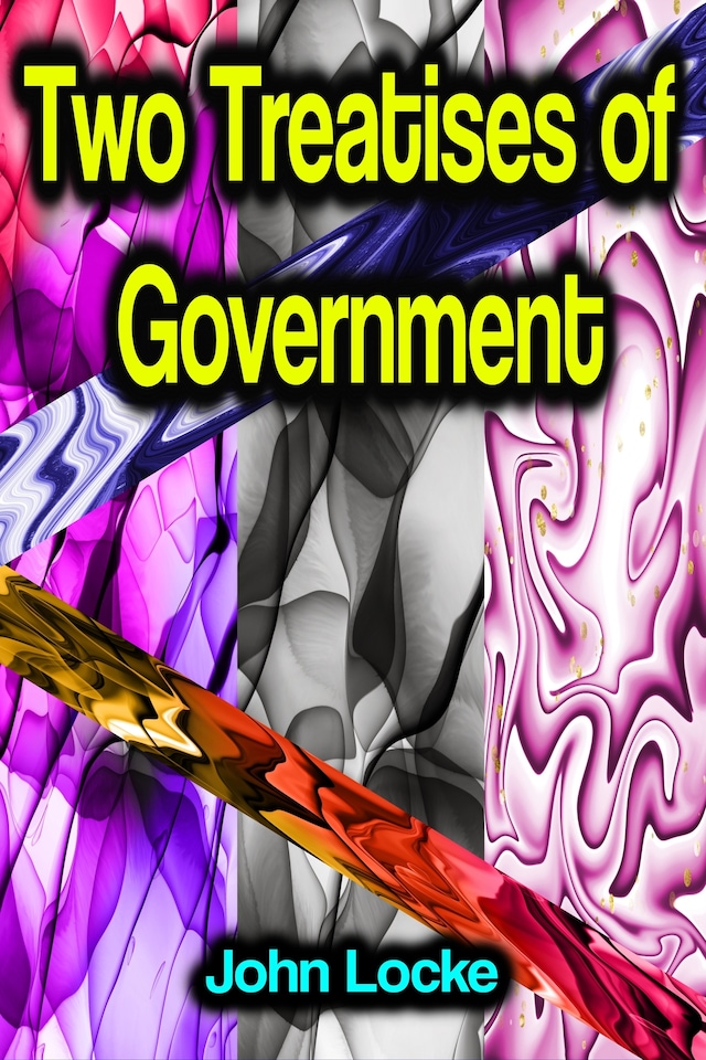 Couverture de livre pour Two Treatises of Government