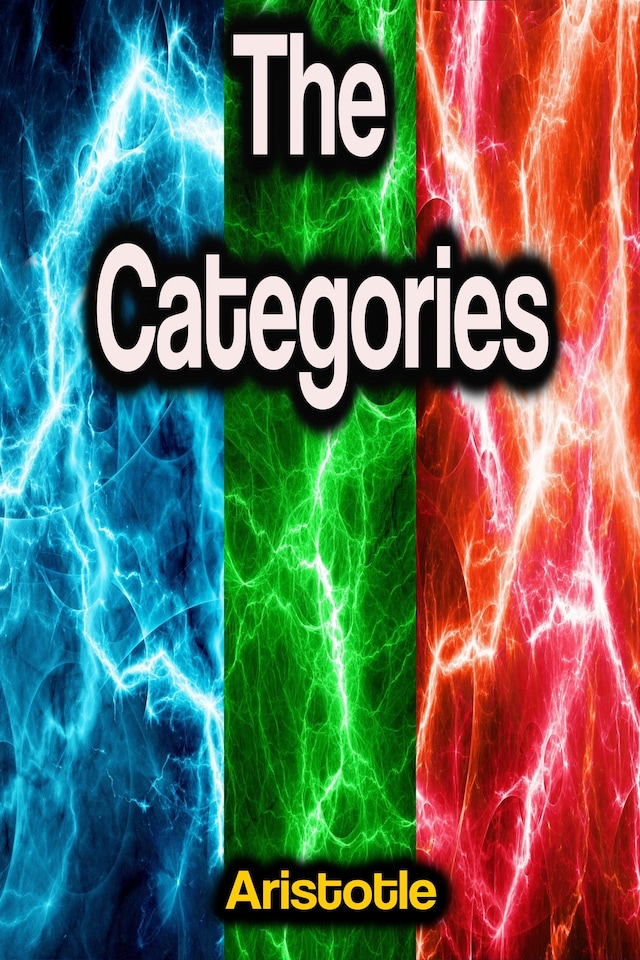 Boekomslag van The Categories