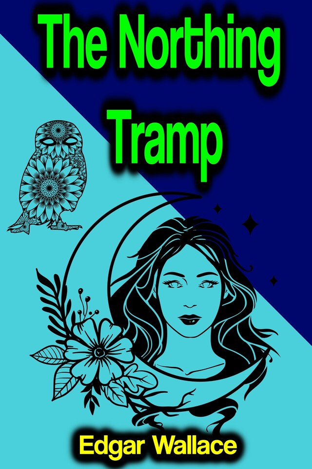 Book cover for The Northing Tramp