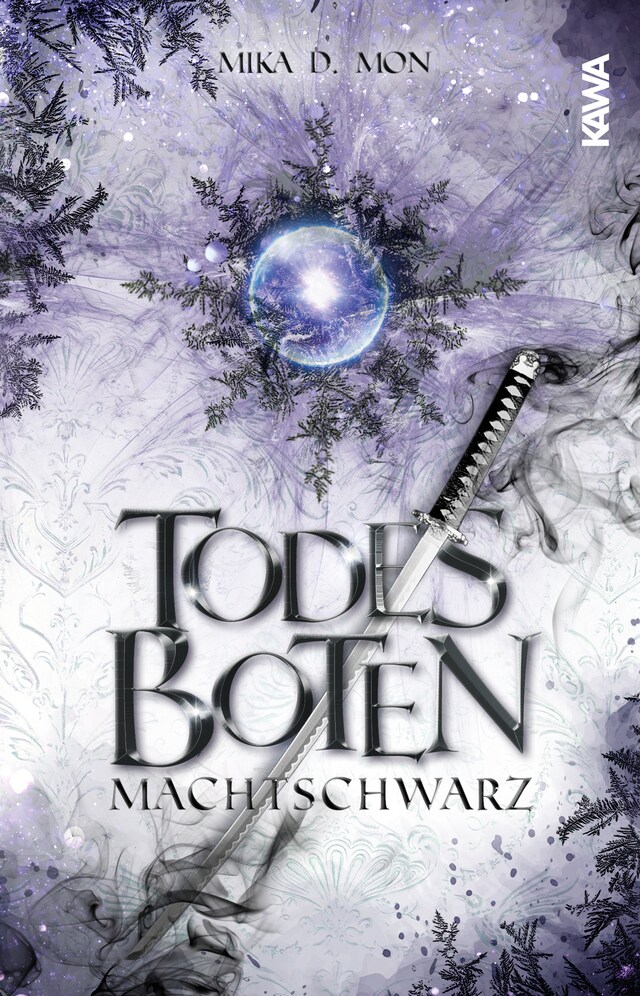 Okładka książki dla Todesboten - Machtschwarz (Band 2)
