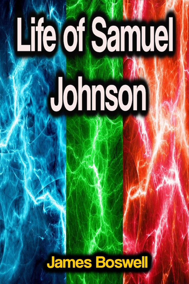 Book cover for Life of Samuel Johnson