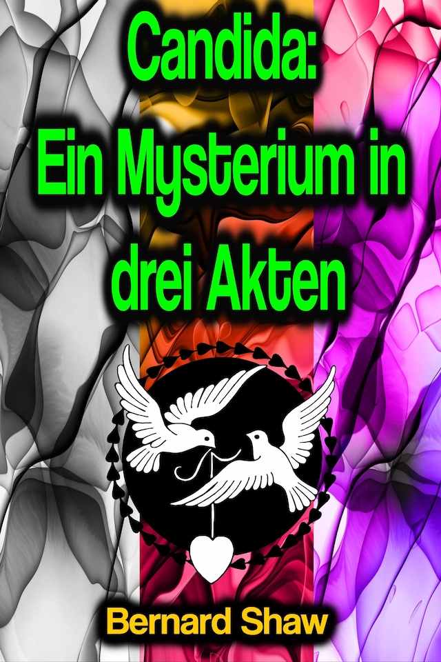 Book cover for Candida: Ein Mysterium in drei Akten