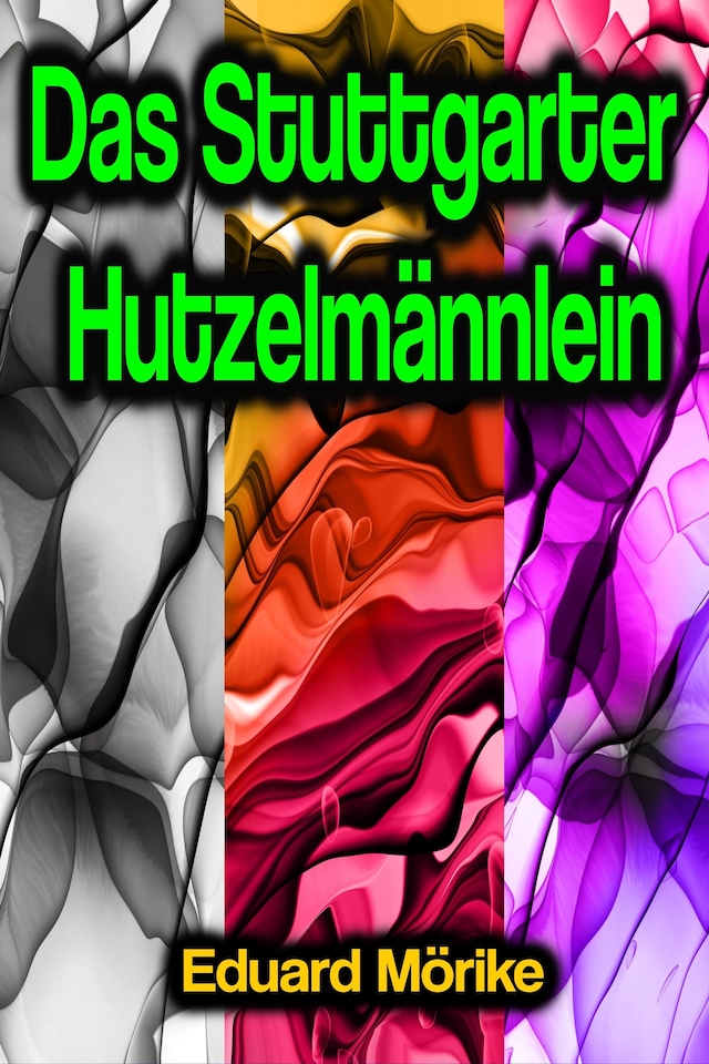 Book cover for Das Stuttgarter Hutzelmännlein