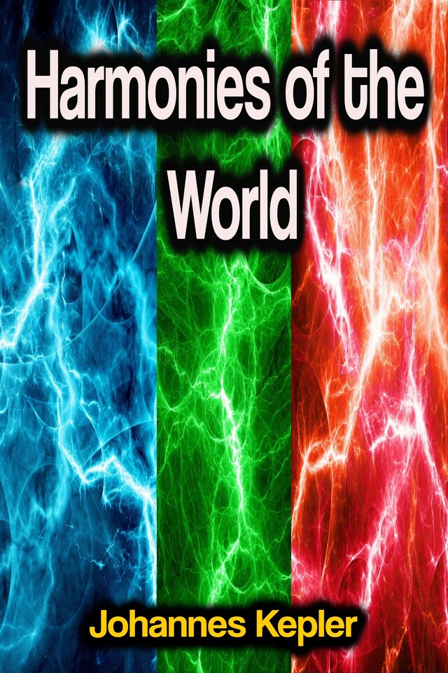 Copertina del libro per Harmonies of the World