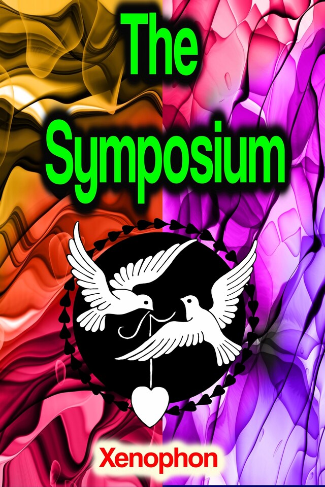 Book cover for The Symposium