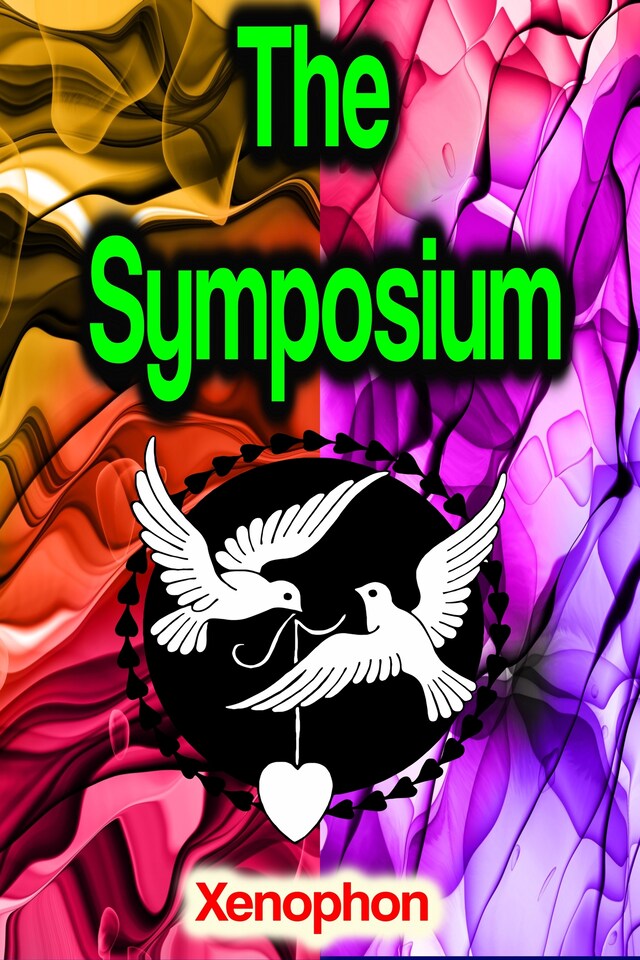 Copertina del libro per The Symposium