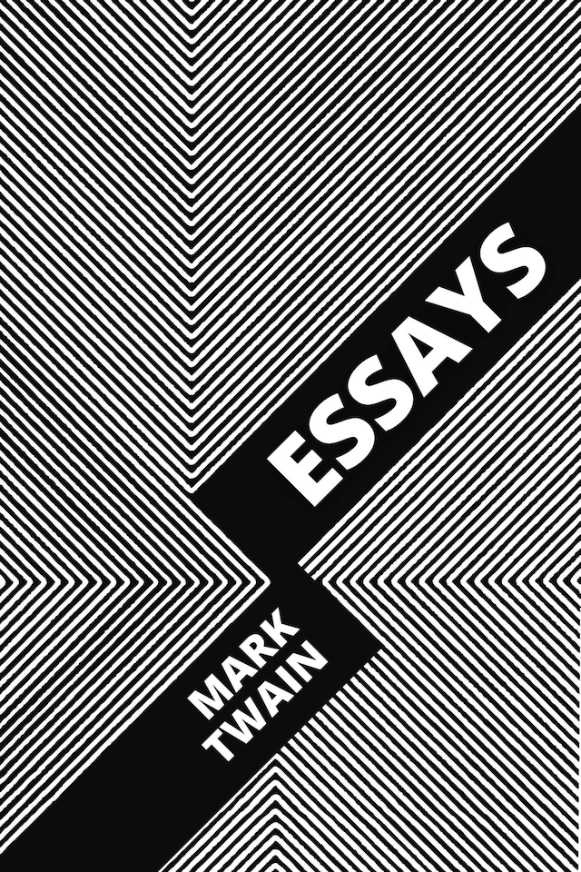 Book cover for Essays