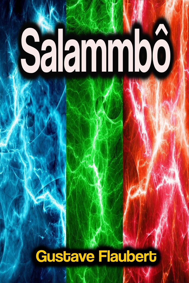 Salammbô Okładka książki dla Salammbô