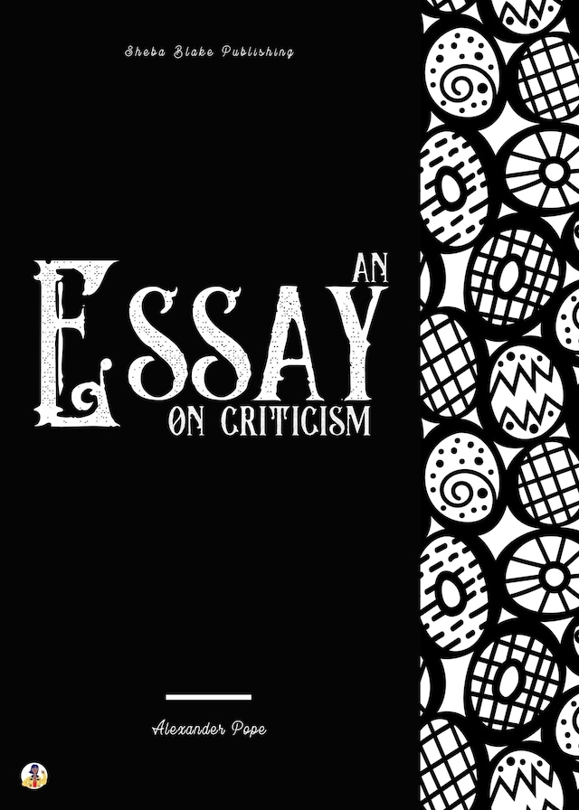 Book cover for An Essay on Criticism