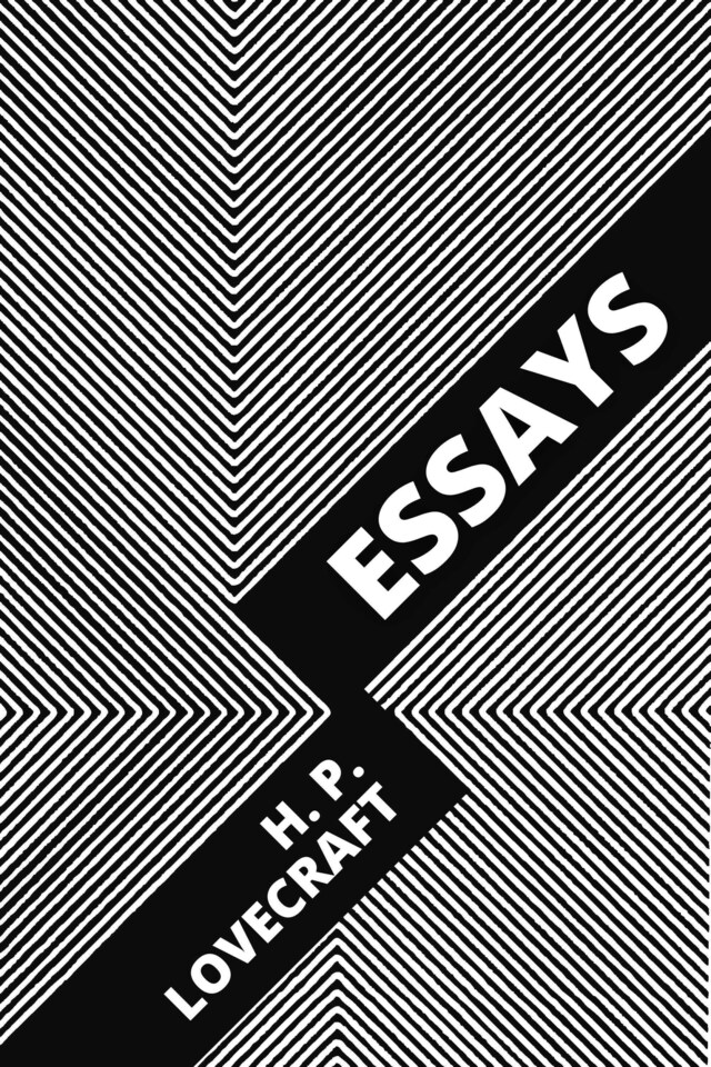 Book cover for H. P. Lovecraft - Essays