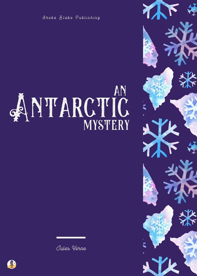 Bokomslag for An Antarctic Mystery