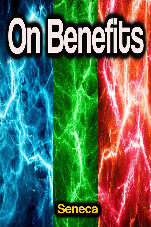 Book cover for On Benefits