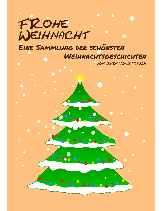 Book cover for Frohe Weihnacht