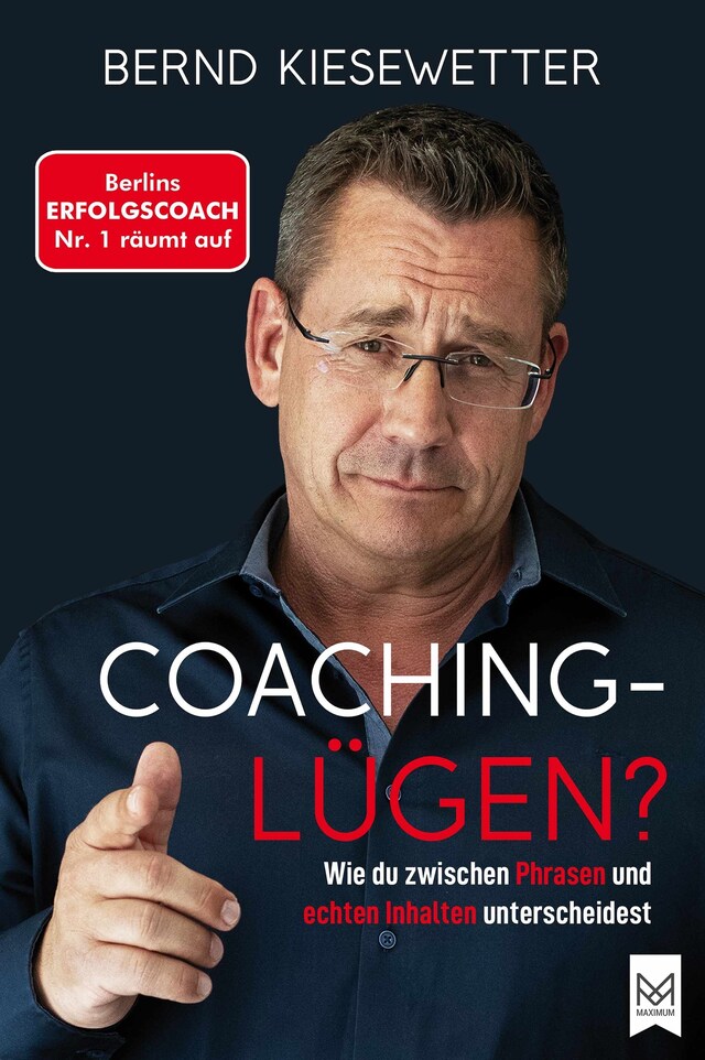 Book cover for COACHING-LÜGEN?