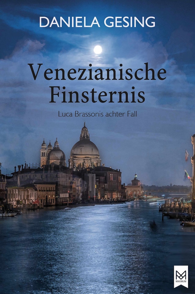 Boekomslag van Venezianische Finsternis