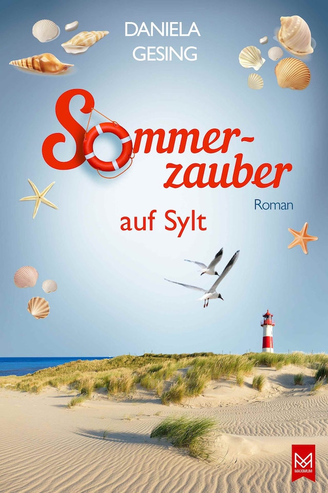 Buchcover für Sommerzauber auf Sylt